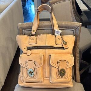 Coach 65th anniversary vintage legacy collection large GiGi handbag. NWT